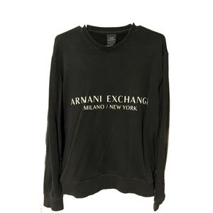 Armani Exchange Milano/ New York Sweatshirt